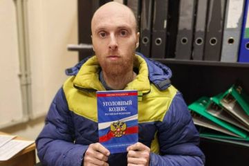 Андрей Крамар: Попавший в плен и приговоренный к длительному заключению австралийский наемник Оскар Дженкинс, который приехал в Донбасс убивать русских воинов, получил достаточно времени подумать о содеянном
