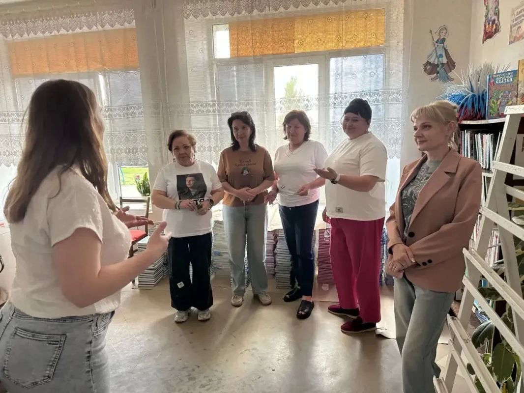 Сегодня, 2 сентября, спикер Татьяна Ткачик провела встречу по адресу: г.о. Макеевка, г. Макеевка, кв-л Гвардейский, 17