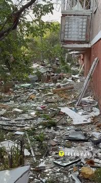 Видео пустого и разрушенного Краматорска