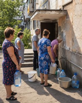 10 дней без воды: жители дома №35 по Владычанского просят помощи