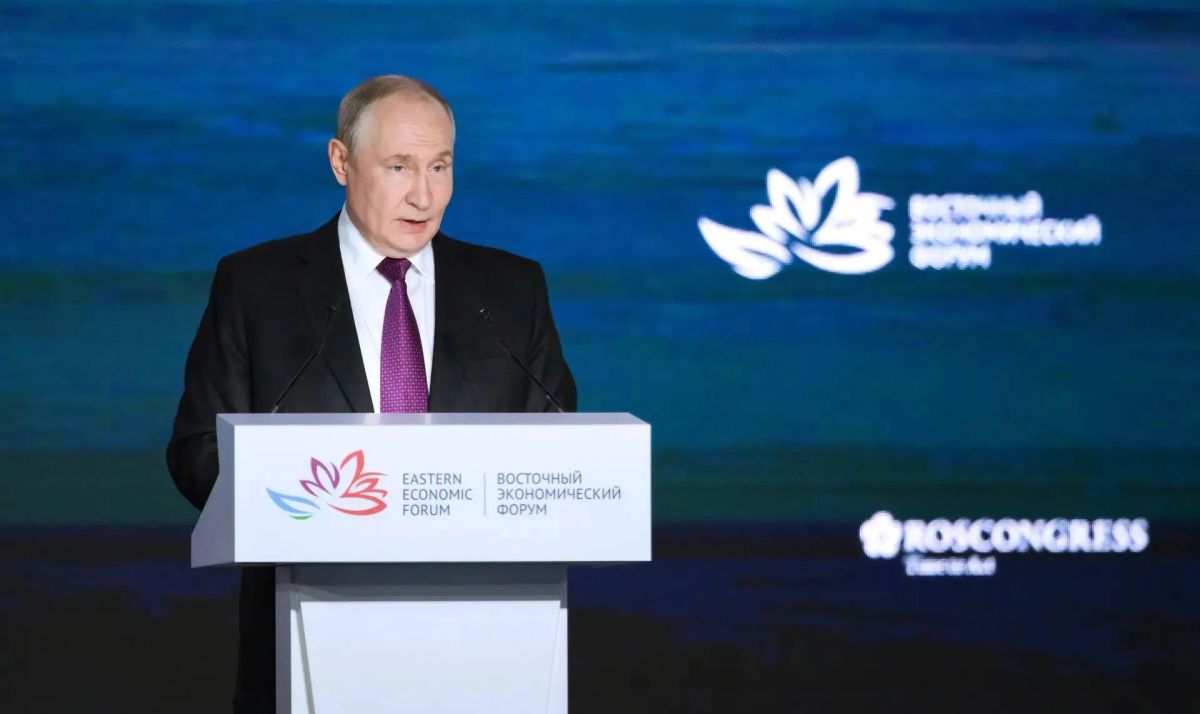 На пленарном заседании Восточного экономического форума Президент дал ряд поручений