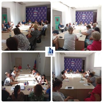 Управдом Мариуполь, диалог с жителями Жовтневого и Приморского районов