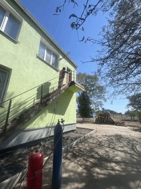 Нижегородские подрядчики приступили к финальному этапу обновления детского сада «Дюймовочка» Мангушского округа