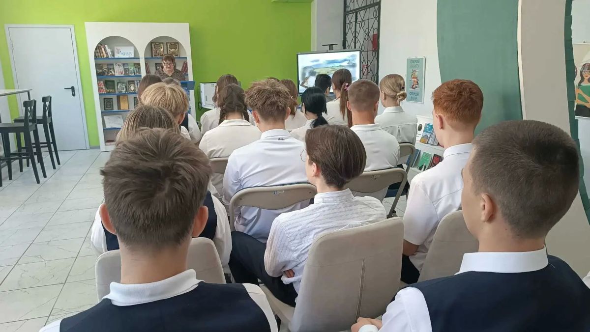 Творческая встреча «Писатели нашего города»