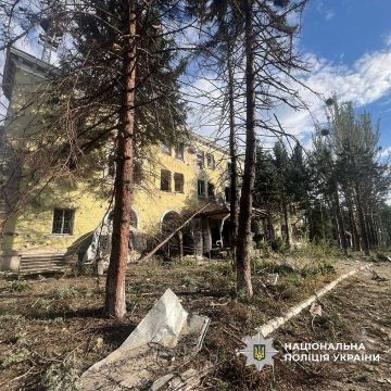 Последствия утренних ударов УМПК в Краматорске