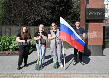 Алексей Кулемзин: В Донецке прошла акция «Чистый четверг»!