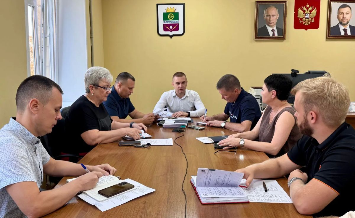Глава округа Алексей Черкашин провел оперативное совещание по актуальным вопросам округа