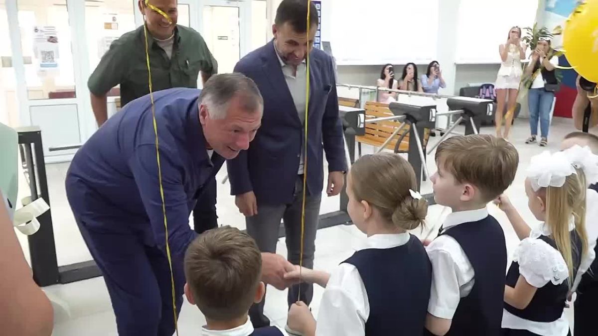Марат Хуснуллин побывал в ДНР с рабочим визитом