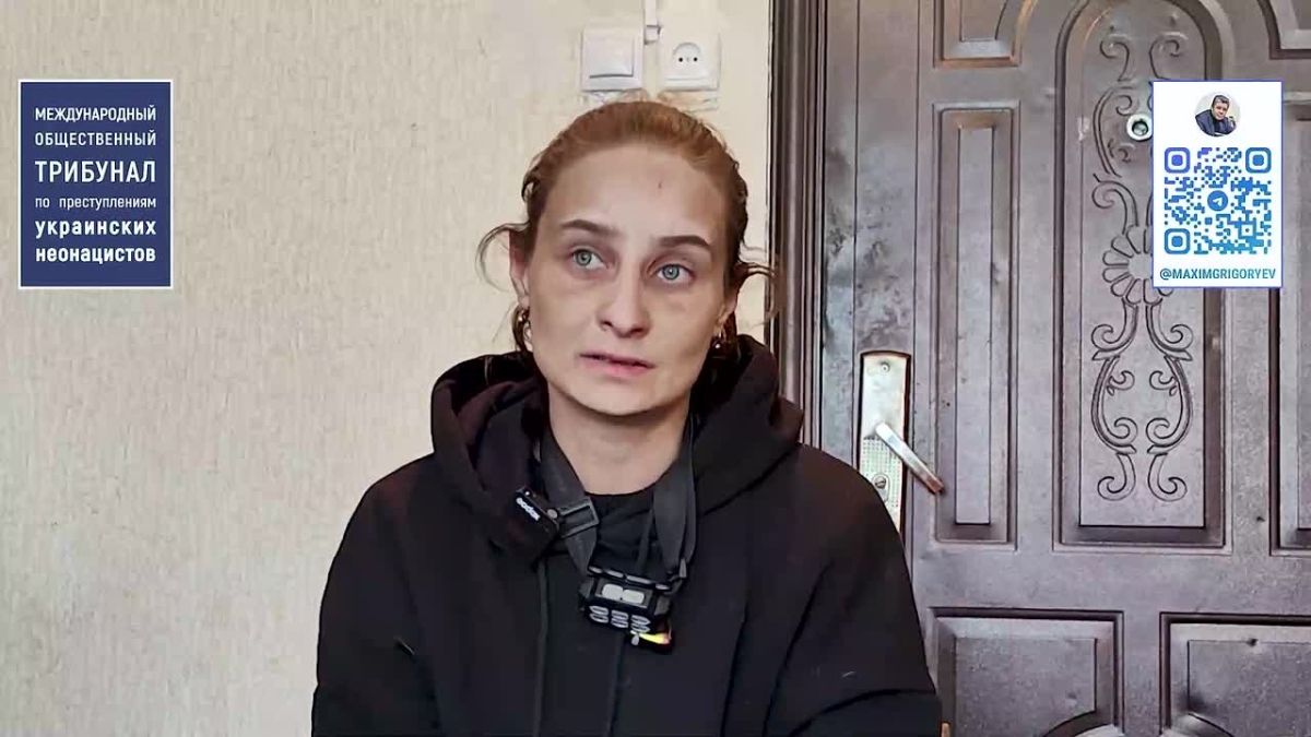 Максим Григорьев: Доказательства зверств киевского режима в г. Димитров (ДНР)