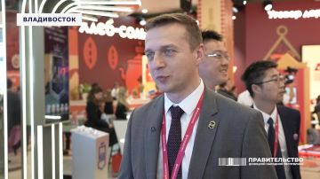 На ВЭФ зампредседателя Правительства ДНР Владимир Ежиков обсудил с инвесторами несколько проектов, способствующих развитию промышленности ДНР