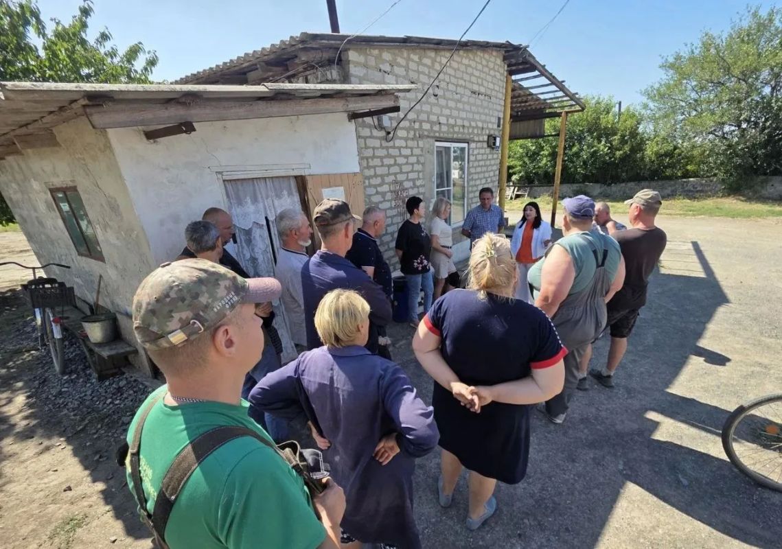 Докучаевск: Власть и жители – вместе к решению проблем