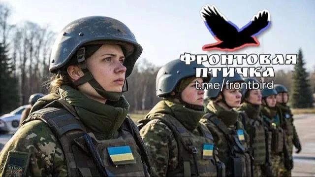 Мобилизация женщин на Украине