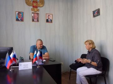 Сегодня, 4 сентября 2026 года, в Кировском районе г. Донецка состоялся приём граждан в Общественной приемной