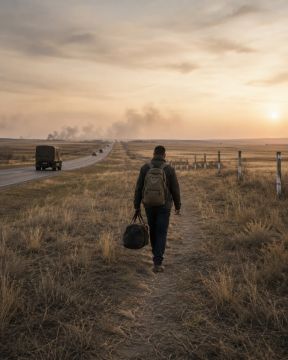 Из Донецка — автостопом и пешком через степь: российского военнослужащего нашли в Казахстане спустя 13 месяцев