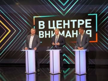 Андрей Чертков: «В центре внимания» – телепроект на Первом Республиканском, в котором обсуждаются самые насущные и актуальные темы из жизни нашего региона