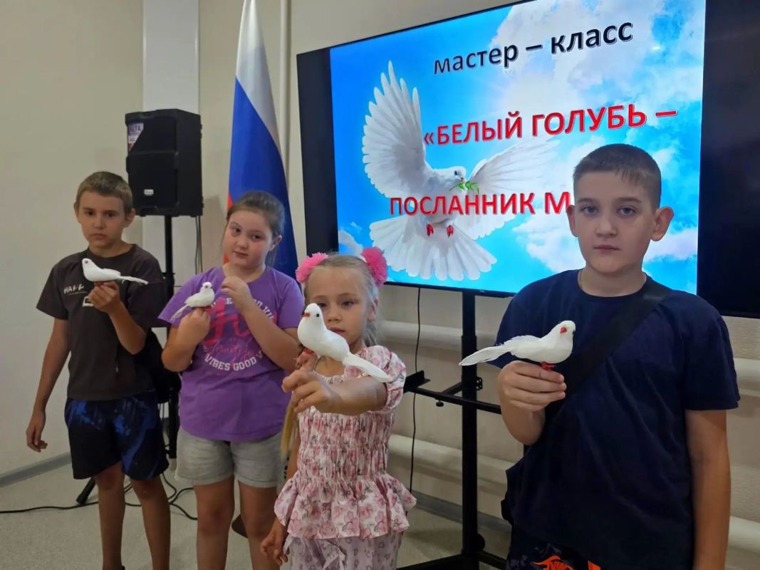 «Трагедия Беслана в наших сердцах» - антитеррористическая тематическая программа