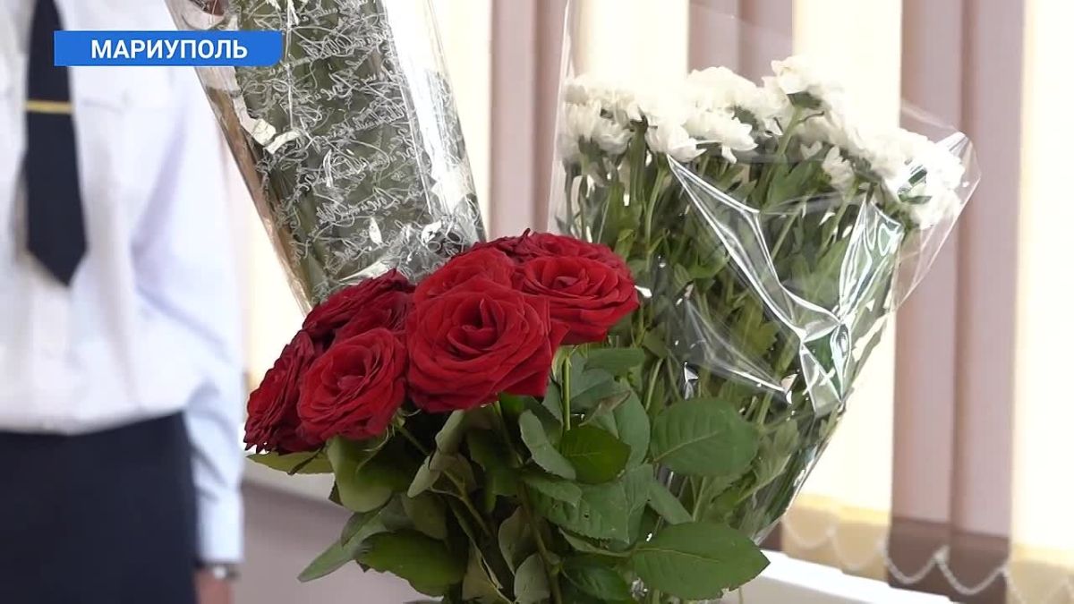 Новые кадетские классы — в мариупольской школе