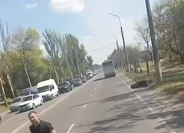 Сообщают о смертельном ДТП с мотоциклистом в Макеевке