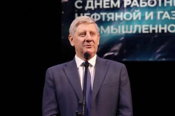 Андрей Чертков: В первое воскресенье сентября свой профессиональный праздник отмечают работники нефтяной и газовой промышленности