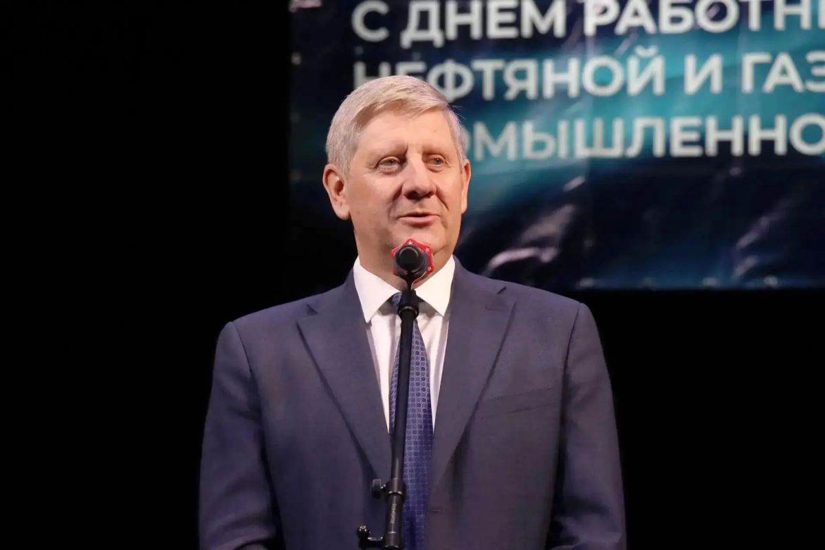 Андрей Чертков: В первое воскресенье сентября свой профессиональный праздник отмечают работники нефтяной и газовой промышленности