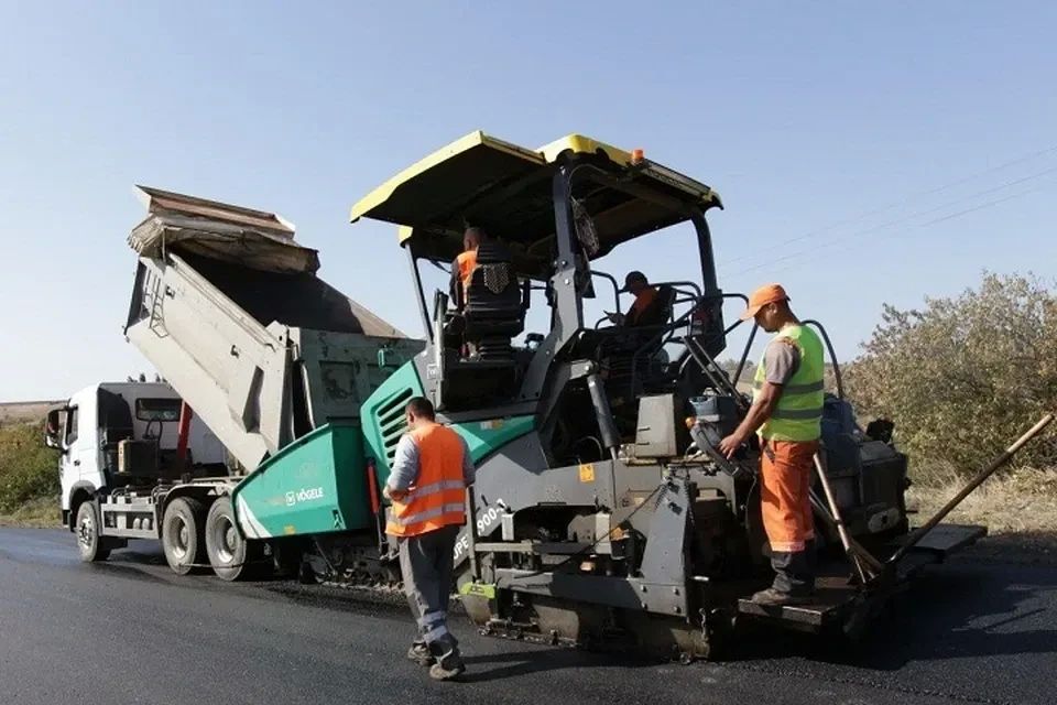 В Старобешевском округе обновили более 12 км дорог