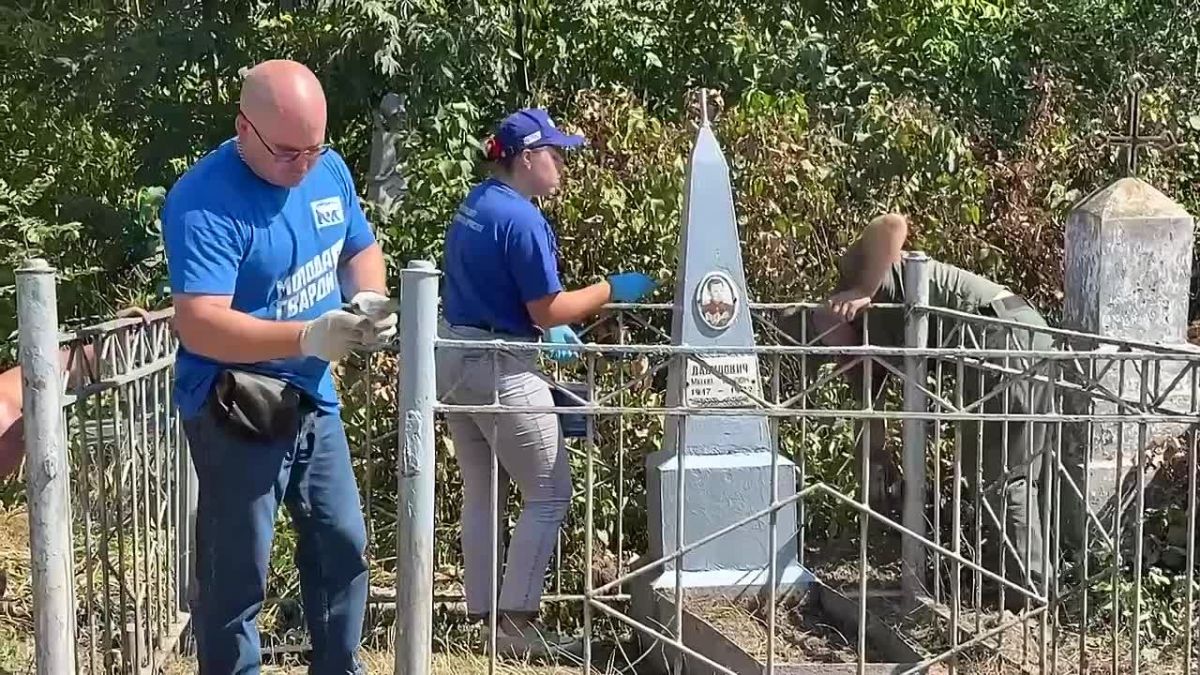 Санкт-Петербург поддержал проект «Память героев» в Мариуполе
