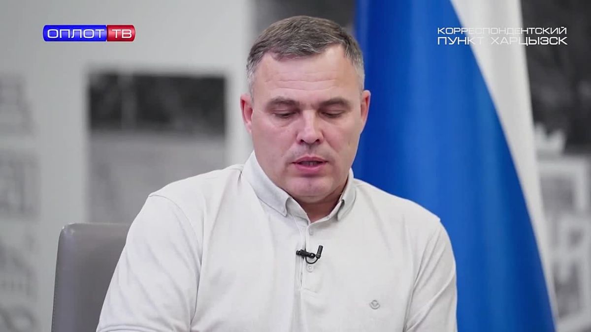 Прямой эфир министра здравоохранения ДНР