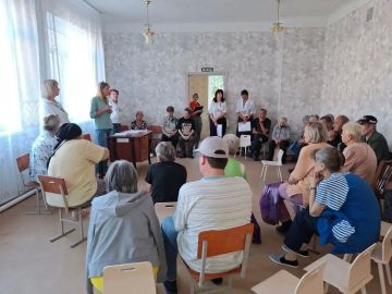 В Ясиноватой прошла встреча с эвакуированными гражданами