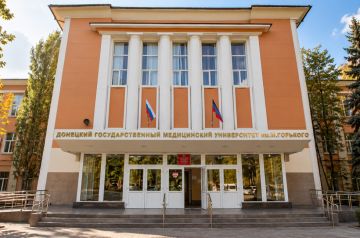 ДонГМУ выполнил планы приема студентов и ординаторов