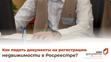 Регистрация недвижимости в МФЦ ДНР