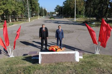 В Горловке отметили 83-ю годовщину освобождения города от нацистских захватчиков
