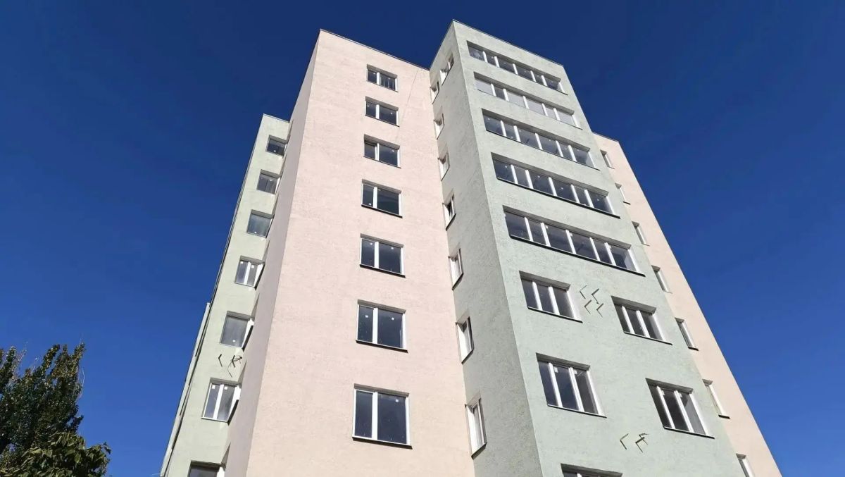 Дом на улице Лавицкого в Мариуполе восстановлен