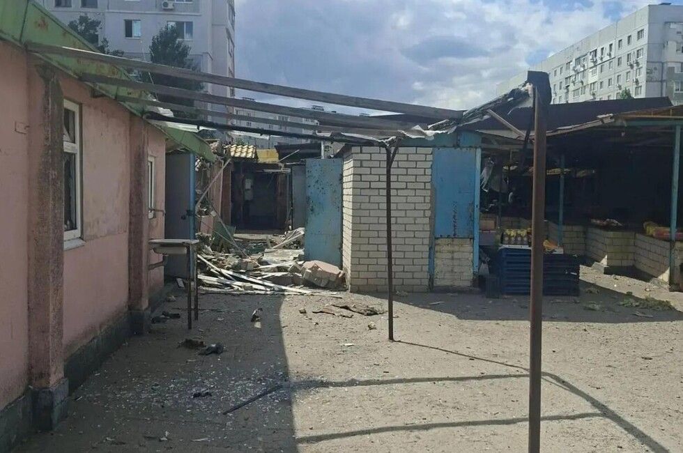 Шесть человек пострадали при атаке ВСУ на рынок в Энергодаре