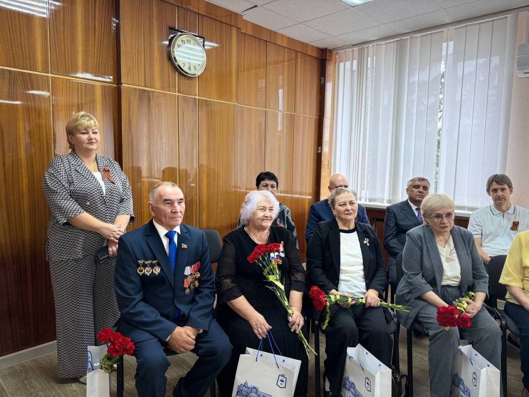 В Макеевке состоялось памятное мероприятие, посвящённое Дню освобождения города от немецко-фашистских захватчиков
