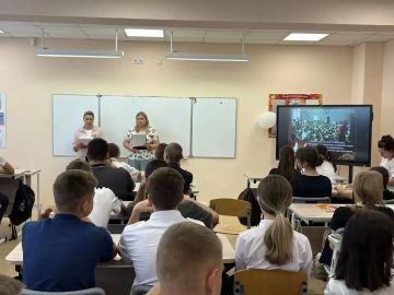 В Сартане прошел час памяти «Трагедия Беслана – боль России»