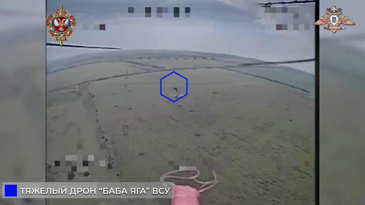 «Охотник» уничтожает БПЛА ВСУ