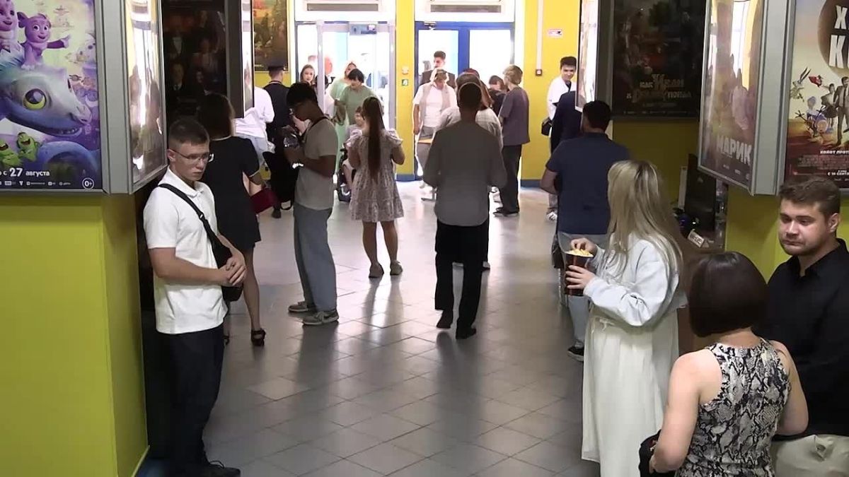 В Донецке прошёл специальный показ сериала «Марик»