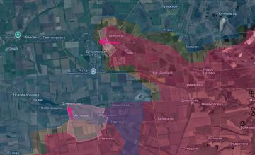 Добропольское направление, Доброполье