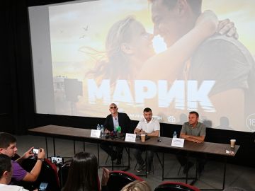 Денис Пушилин о сериале «Марик»: Такие фильмы отражают события нашего времени