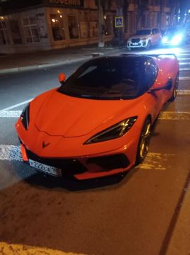 Chevrolet Corvette C8 �� 20 ��� ������ ������� �� �������� ������� � �������