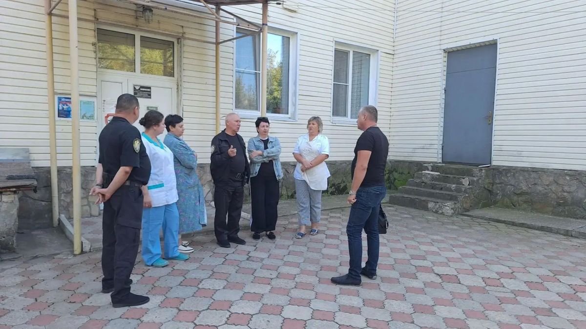 Встреча с коллективом детского сада «Малыш»: диалог о важном