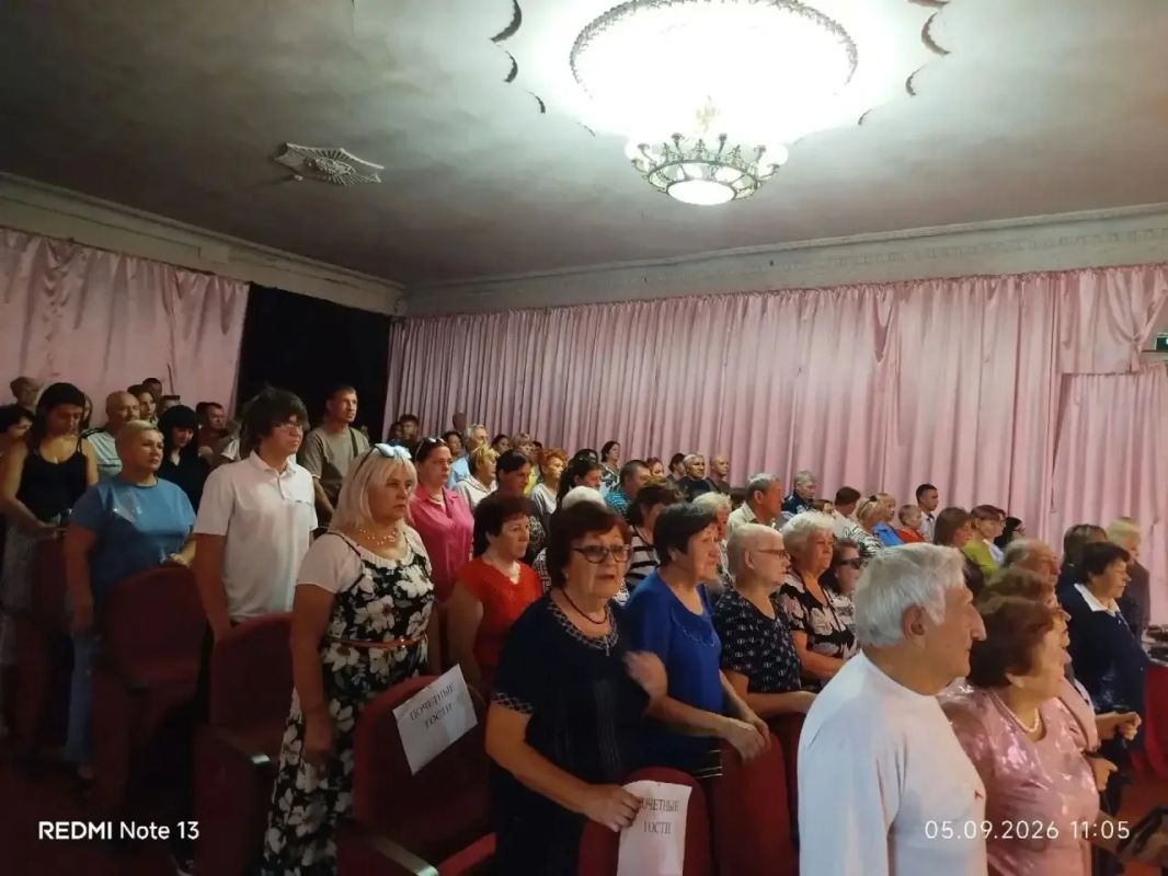 Пгт. Зуевка отметила свою 251 годовщину