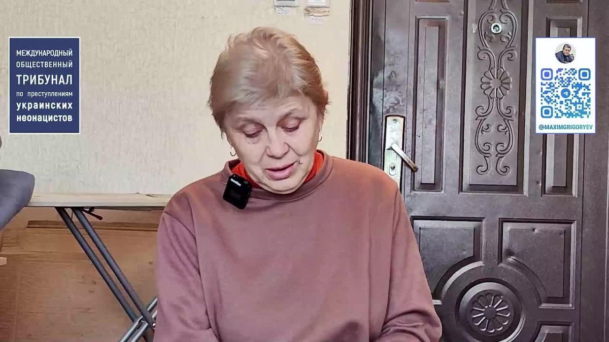 Максим Григорьев: Доказательства зверств киевского режима в г. Димитров (ДНР)