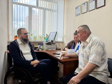 Сегодня, 7 сентября, депутат Народного Совета ДНР Ярослав Лисобей провел очередной прием граждан