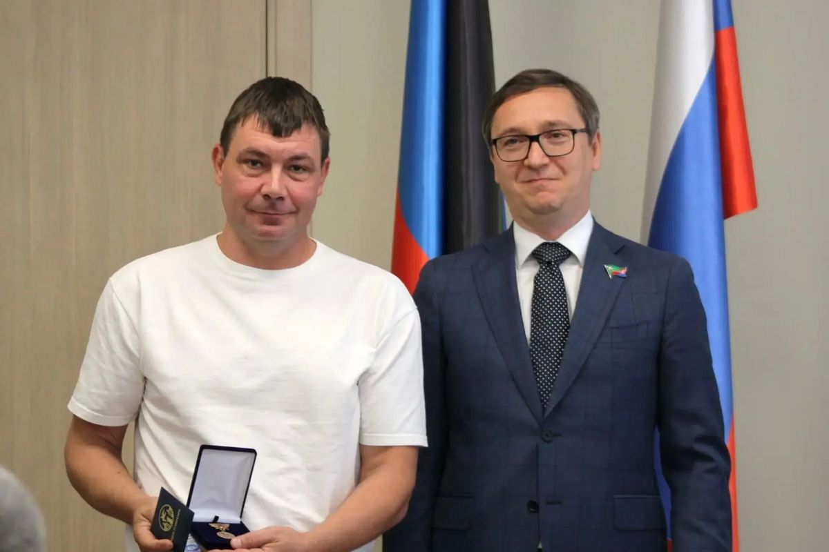 Кузбасс отмечен наградами Горловки