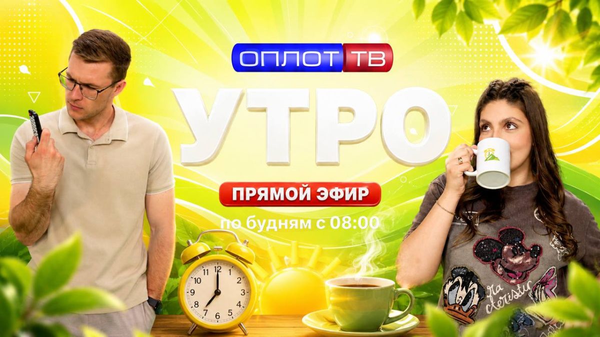 ПРЯМОЙ ЭФИР. Утро на Оплот ТВ. 07.09.2026