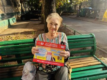 Полицейские ведут профилактическую работу в столице Республики