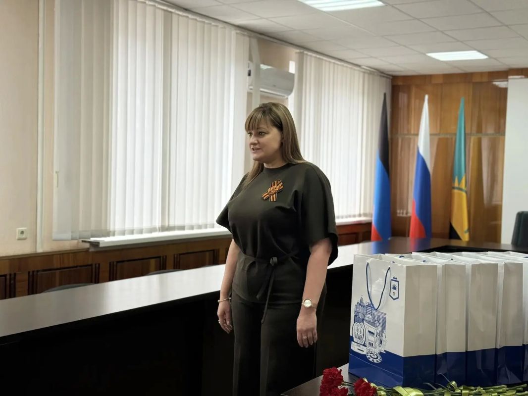 В День освобождения Макеевки от немецко-фашистских захватчиков состоялось памятное мероприятие