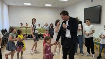 Тульские волонтеры привезли гуманитарную помощь детям в ДНР