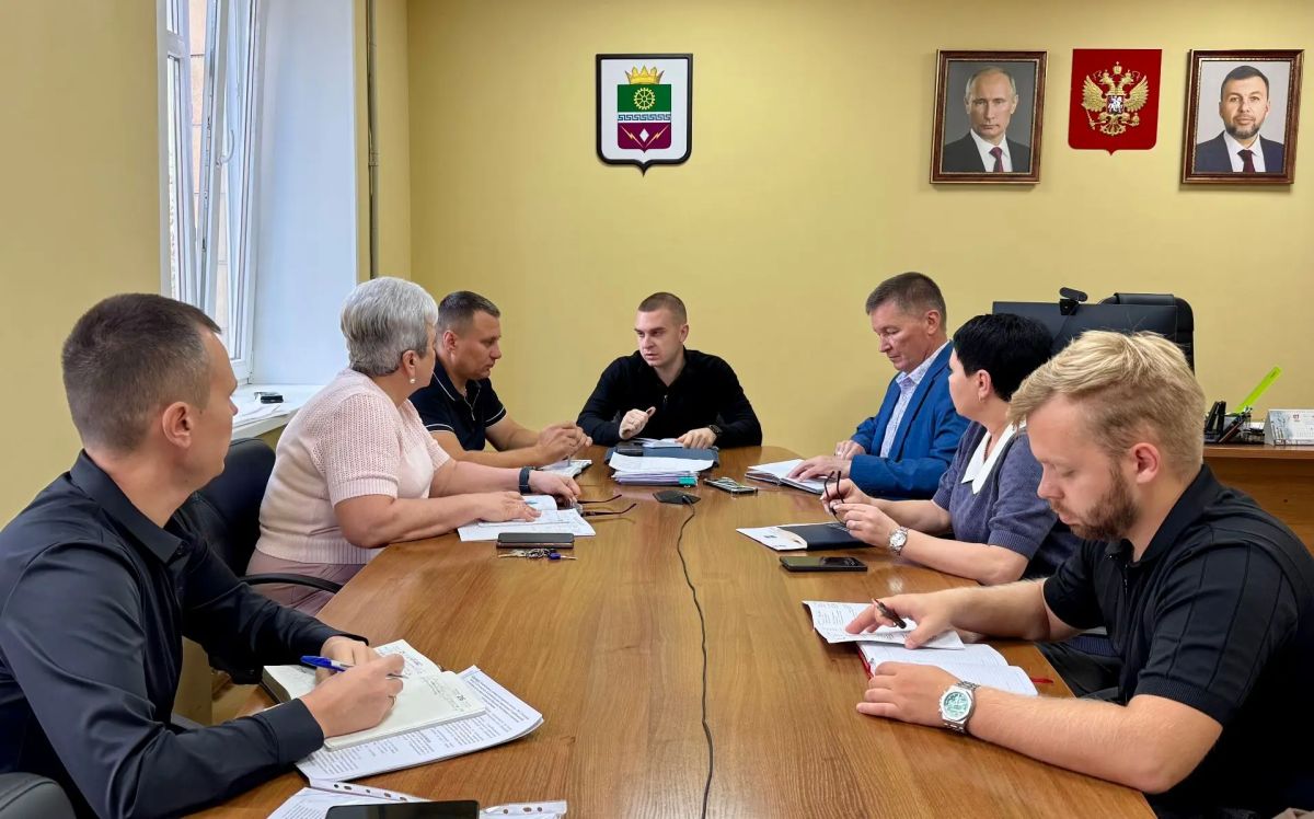 Глава округа Алексей Черкашин провел оперативное совещание по актуальным вопросам округа